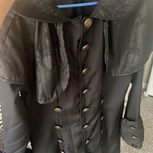 Halloween costume steampunk jacket